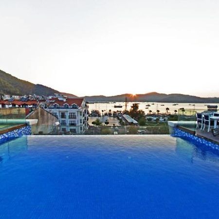 Mara Business Hotel Fethiye Exterior foto