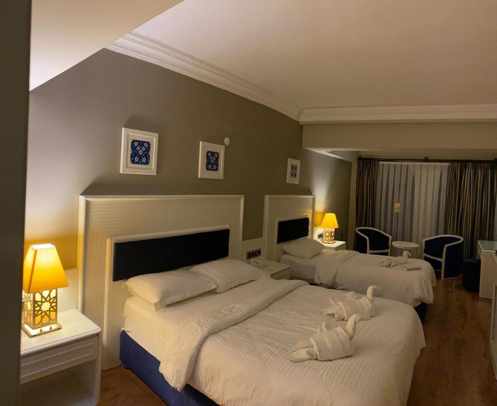 Mara Business Hotel Fethiye Exterior foto