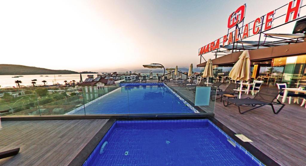 Mara Business Hotel Fethiye Exterior foto