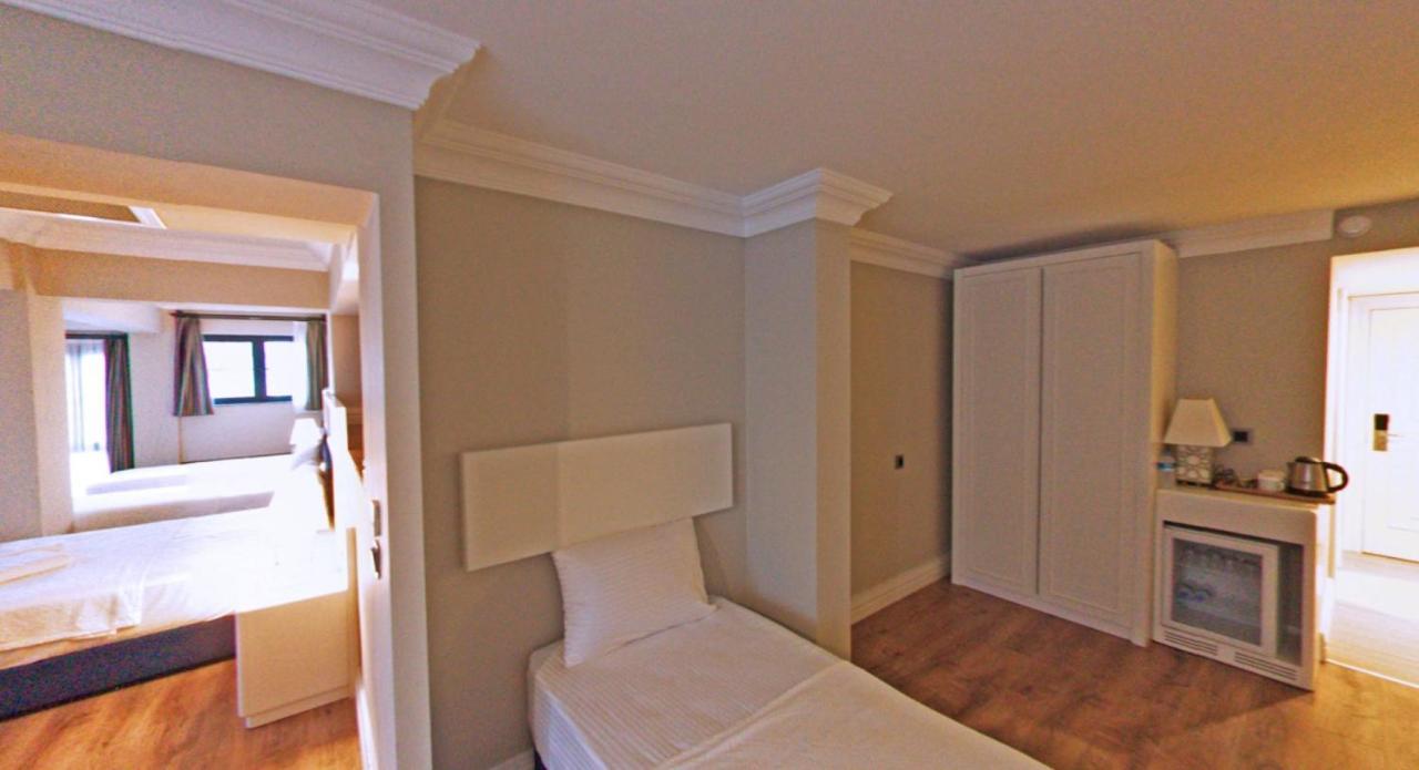 Mara Business Hotel Fethiye Exterior foto