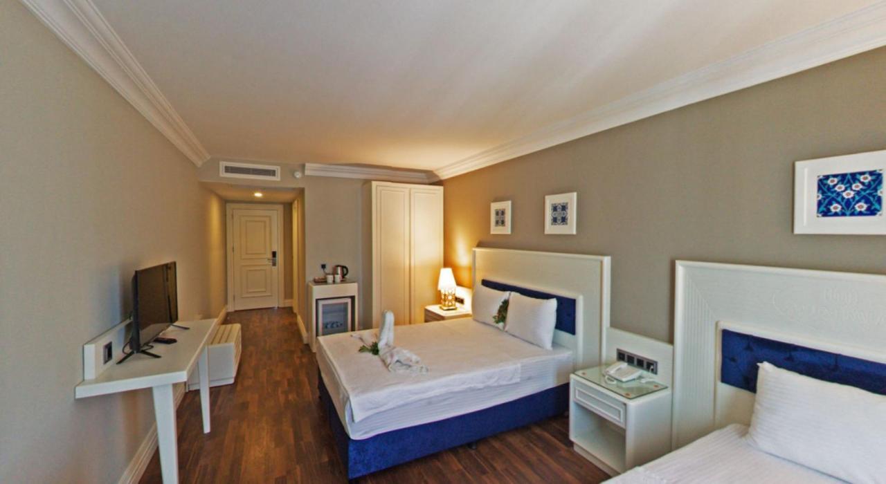 Mara Business Hotel Fethiye Exterior foto