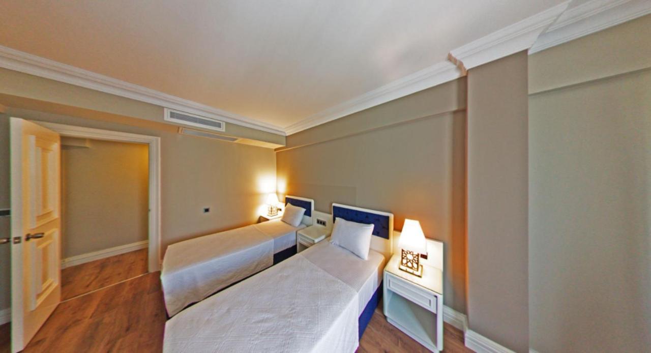 Mara Business Hotel Fethiye Exterior foto