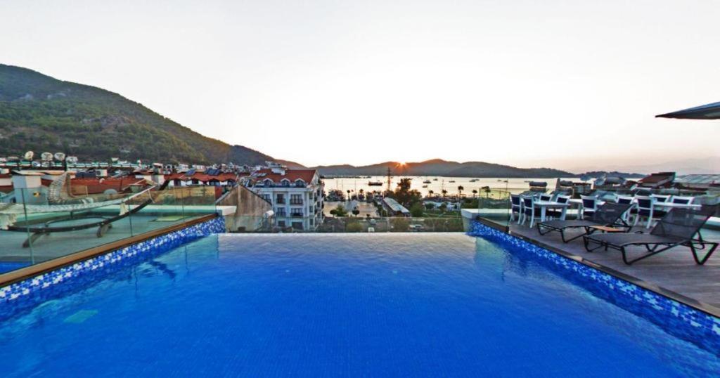 Mara Business Hotel Fethiye Exterior foto