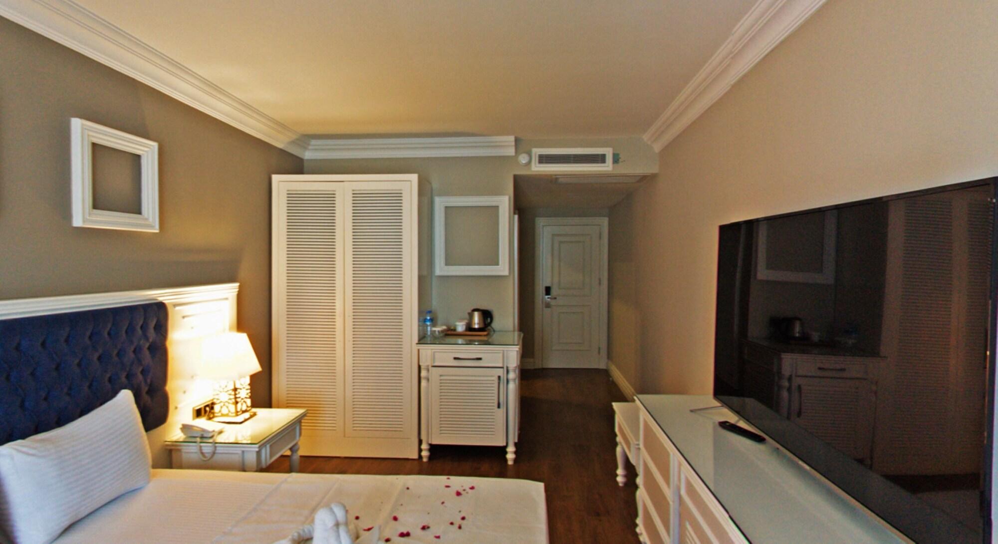Mara Business Hotel Fethiye Exterior foto
