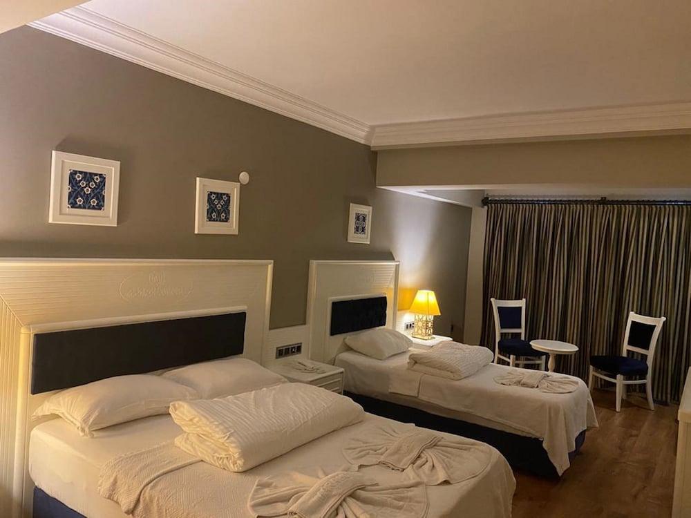 Mara Business Hotel Fethiye Exterior foto