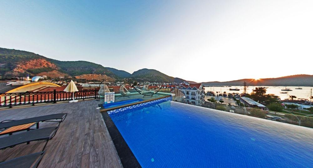 Mara Business Hotel Fethiye Exterior foto