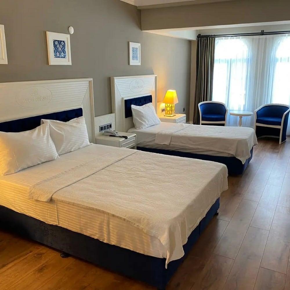 Mara Business Hotel Fethiye Exterior foto