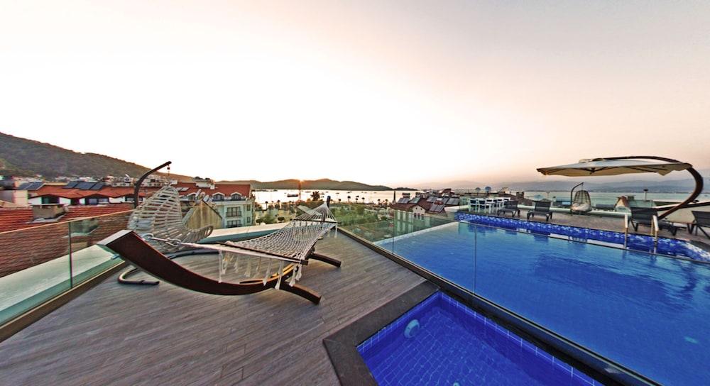 Mara Business Hotel Fethiye Exterior foto