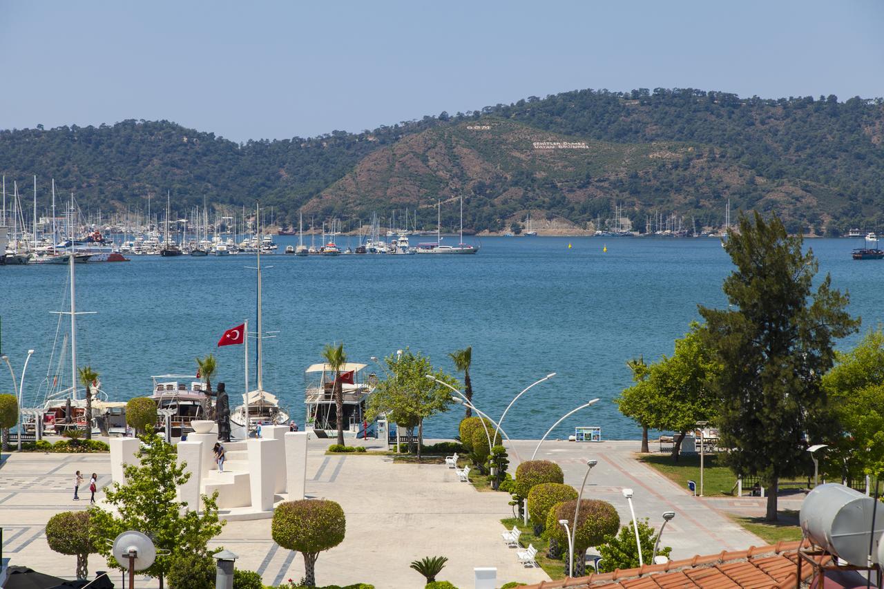 Mara Business Hotel Fethiye Exterior foto
