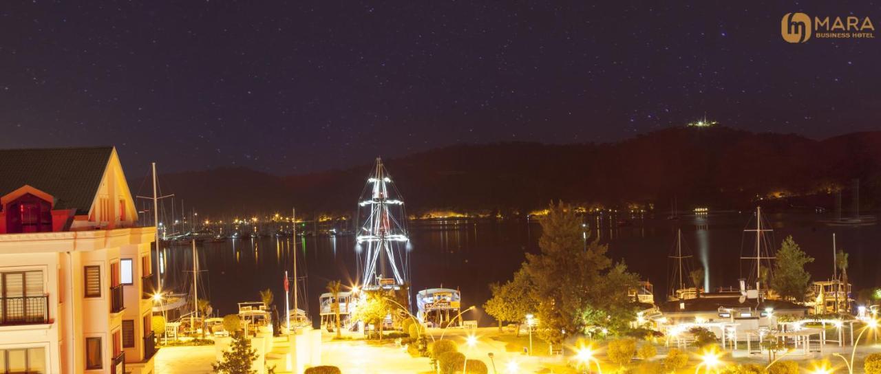 Mara Business Hotel Fethiye Exterior foto