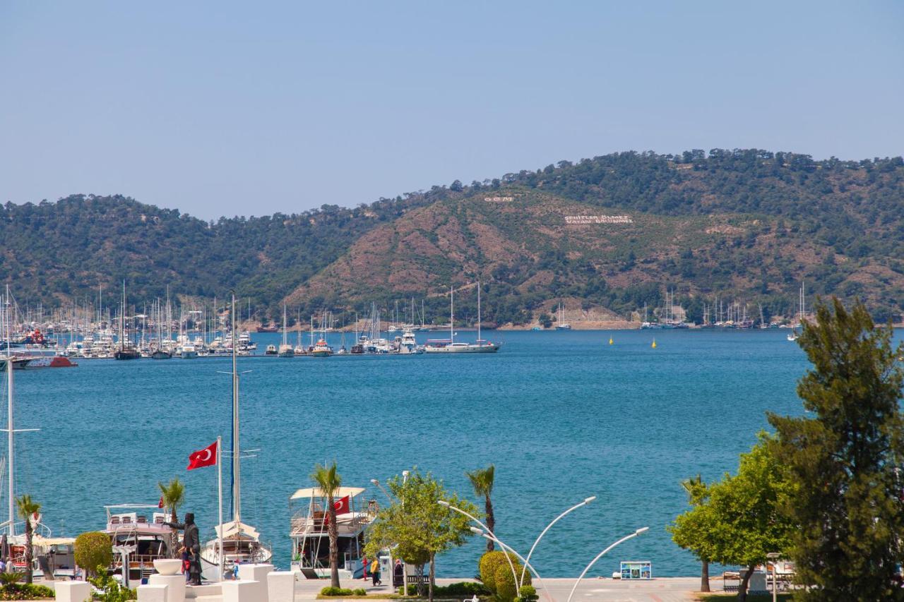 Mara Business Hotel Fethiye Exterior foto