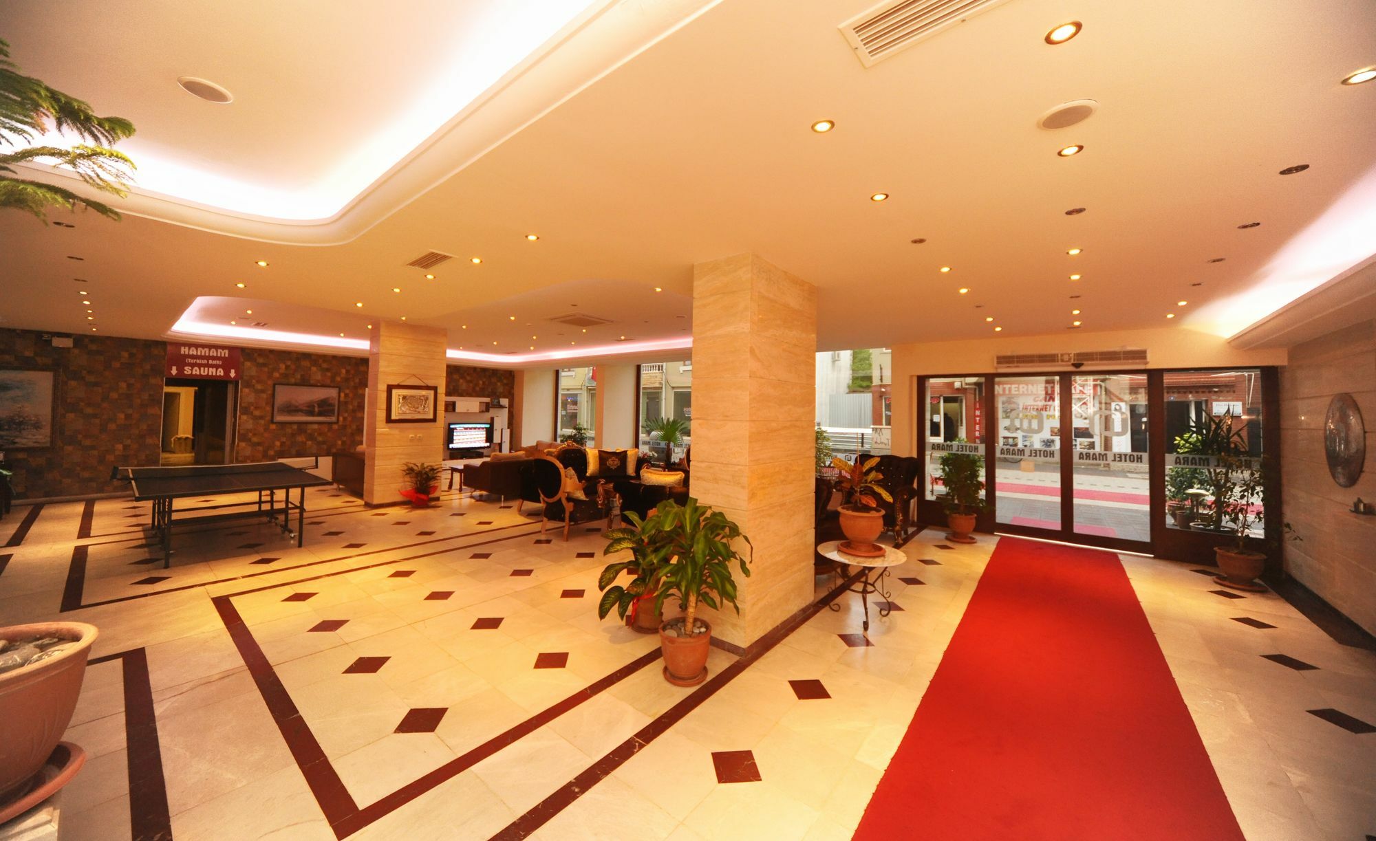Mara Business Hotel Fethiye Exterior foto