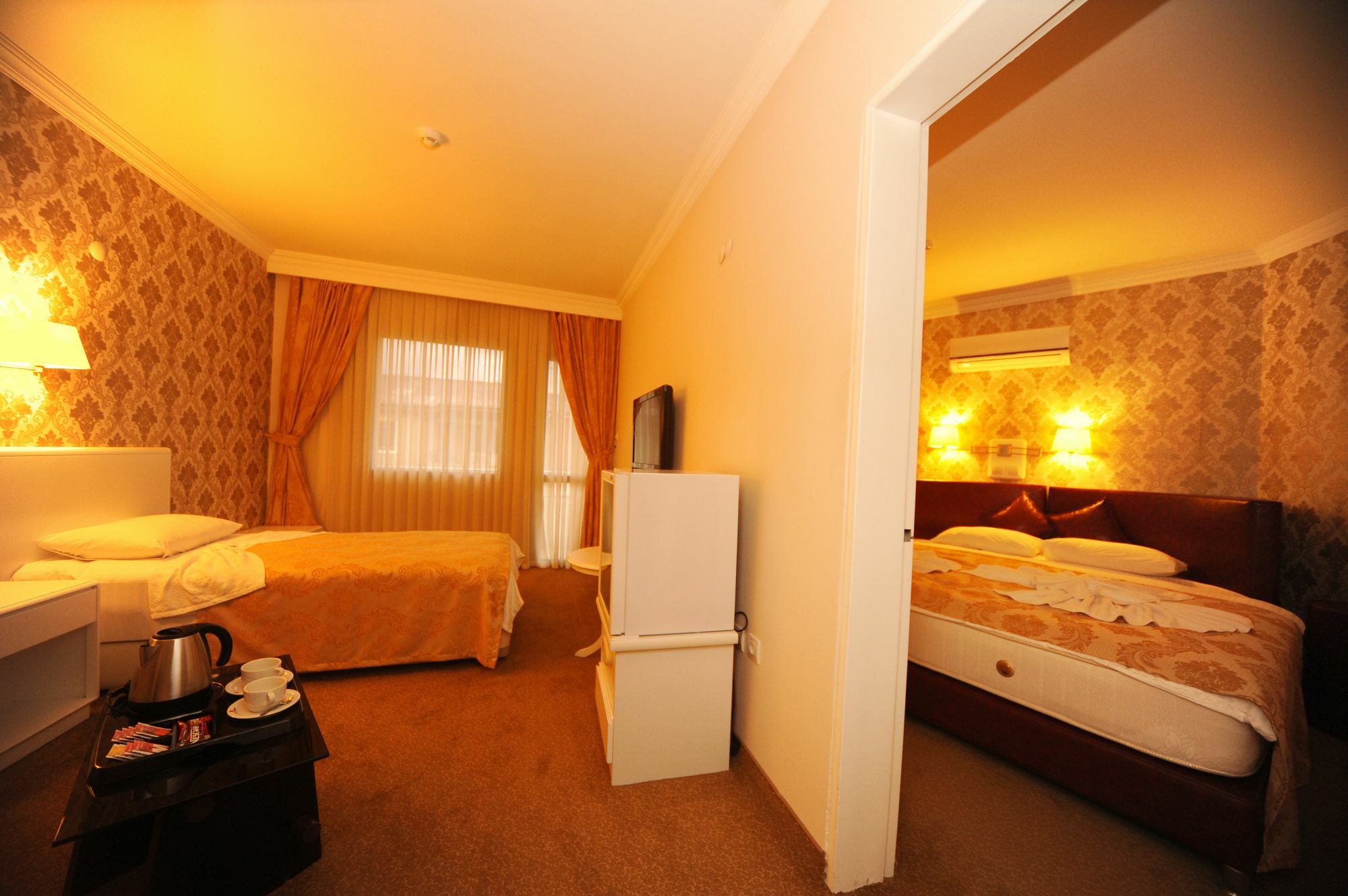 Mara Business Hotel Fethiye Exterior foto