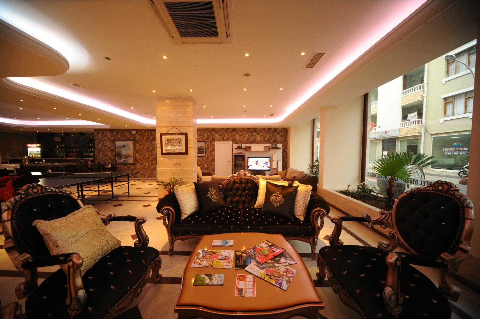 Mara Business Hotel Fethiye Exterior foto
