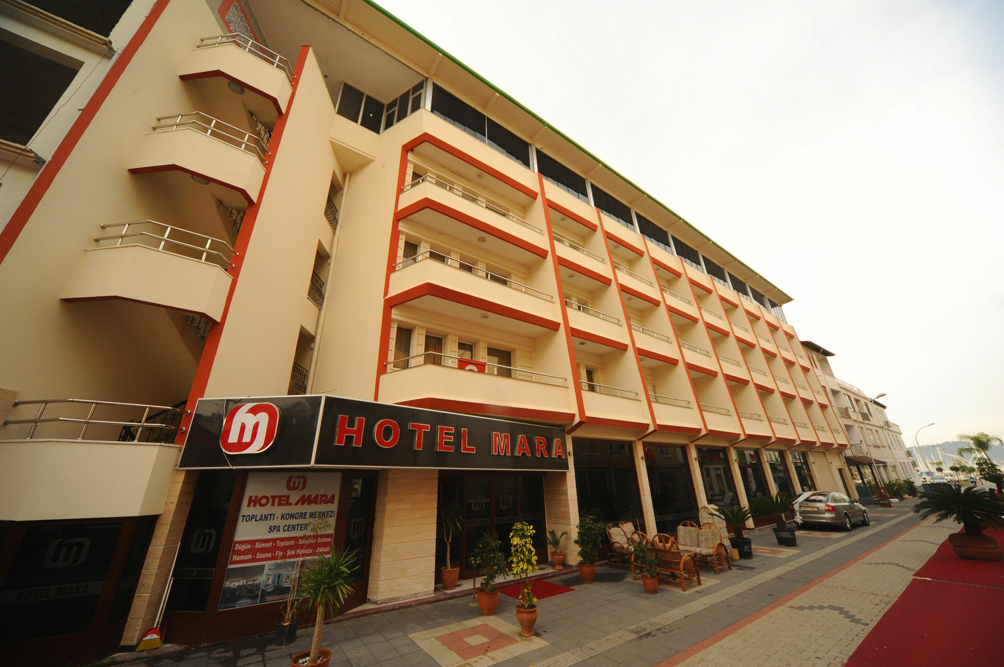 Mara Business Hotel Fethiye Exterior foto