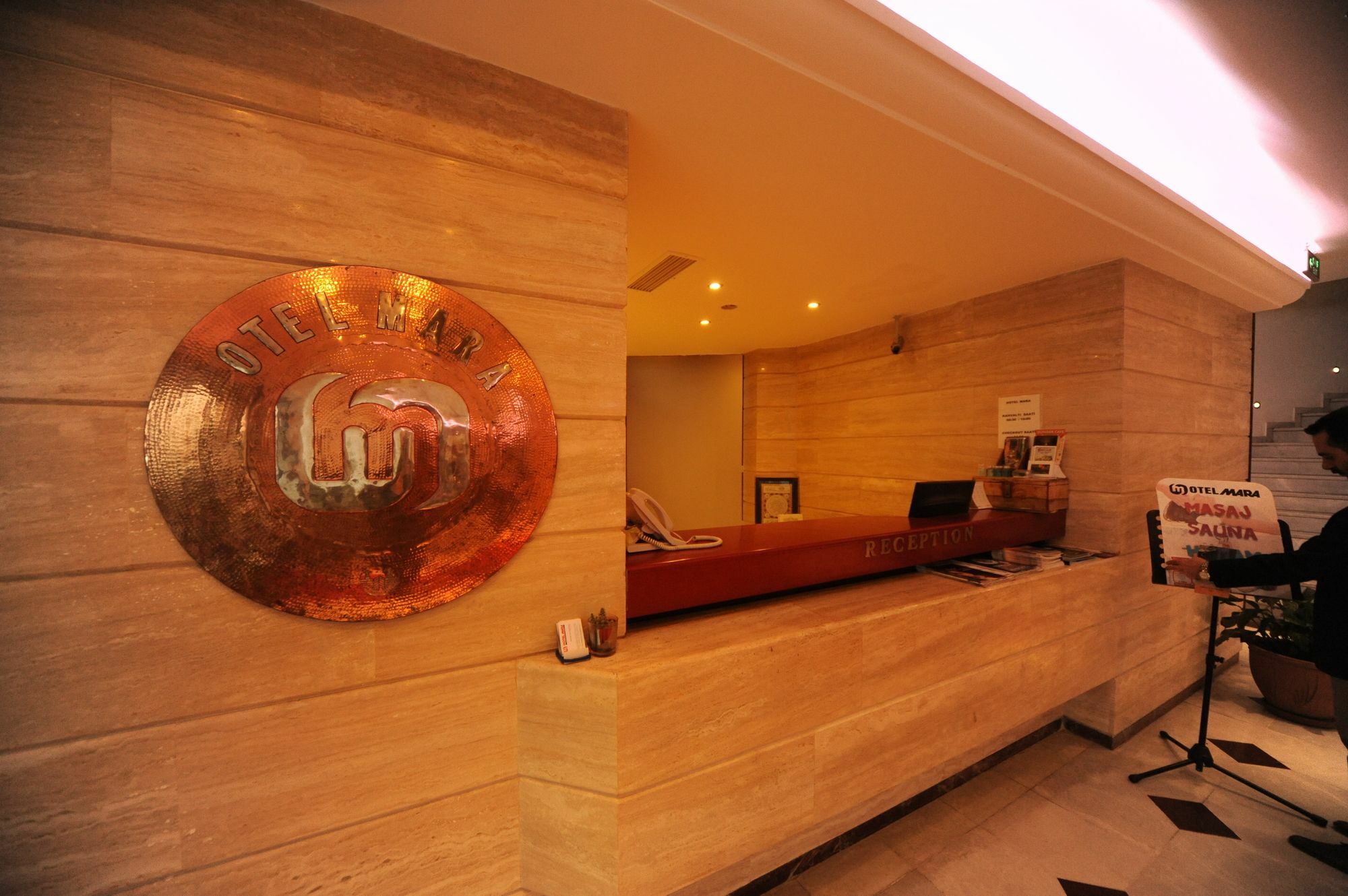 Mara Business Hotel Fethiye Exterior foto